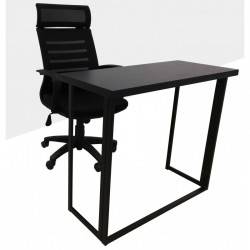 PORTABLE SMART LAPTOP STUDY TABLE (CT-OT-022-CHARCOAL BLACK)  price in pakistan
computer table for sale online pakistan Lahore