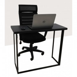 PORTABLE SMART LAPTOP STUDY TABLE (CT-OT-022-CHARCOAL BLACK)  price in pakistan
computer table for sale online pakistan Lahore