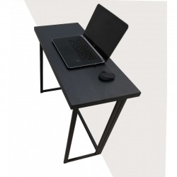 PORTABLE SMART LAPTOP STUDY TABLE (CT-OT-022-CHARCOAL BLACK)  price in pakistan
computer table for sale online pakistan Lahore