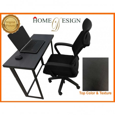 PORTABLE SMART LAPTOP STUDY TABLE (CT-OT-022-CHARCOAL BLACK)