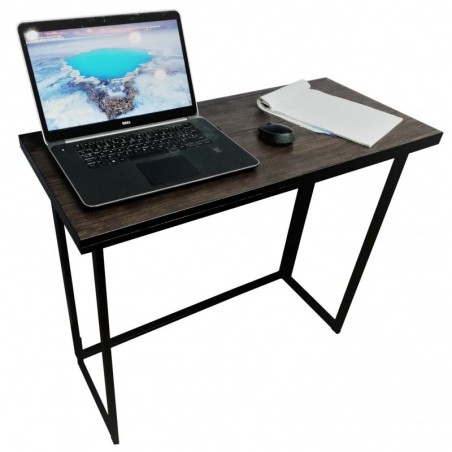 PORTABLE SMART FOLDING COMPUTER TABLE (CT-OT-022) BROWN