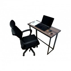 PORTABLE SMART FOLDING COMPUTER TABLE (CT-OT-022) BROWN