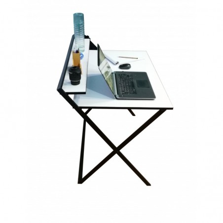 PORTABLE STUDY TABLE FOLDING WHITE (CT-OT-029-S-W) | ComputerTable.pk