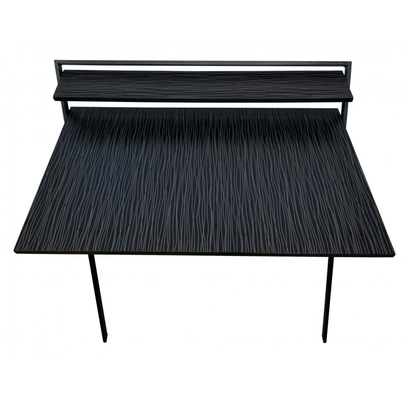 PORTABLE STUDY TABLE FOLDING BLACK (CT-OT-029-S-BL) | ComputerTable.pk