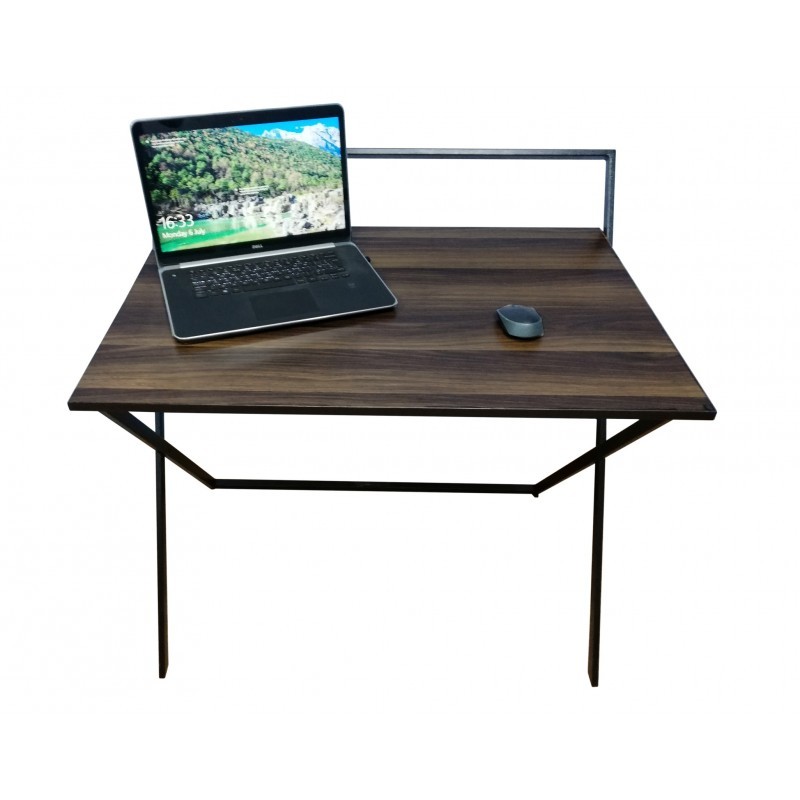 PORTABLE COMPUTER STUDY HOME OFFICE TABLE (CT-OT-029)-BROWN ...