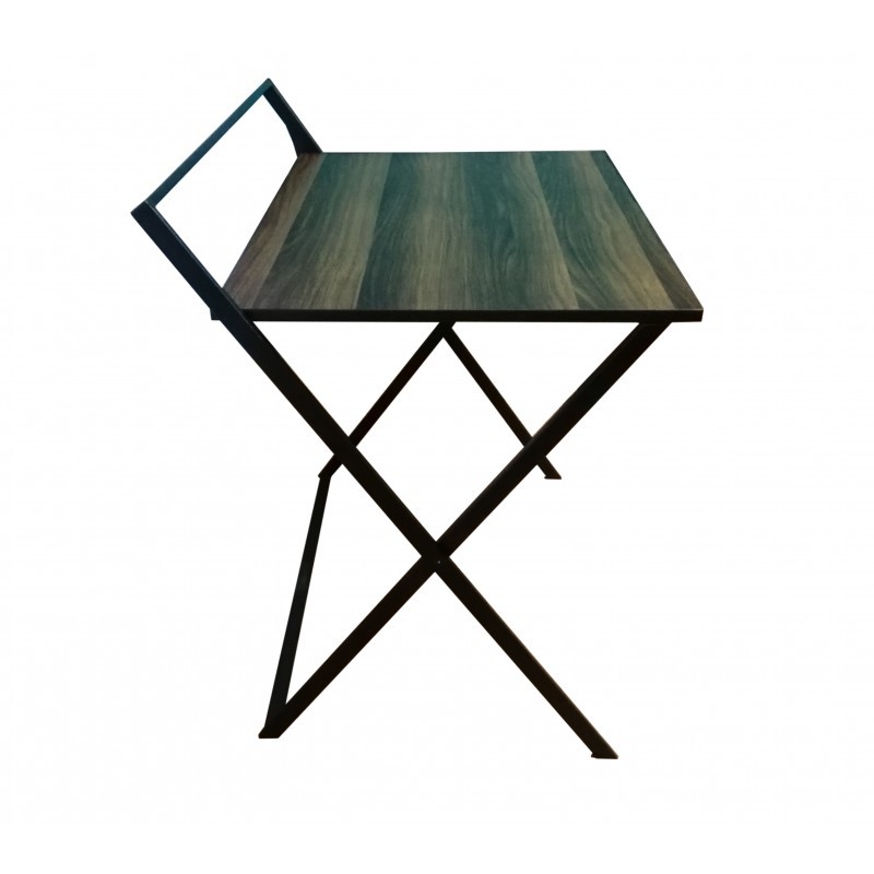 PORTABLE COMPUTER STUDY HOME OFFICE TABLE (CT-OT-029)-BROWN ...