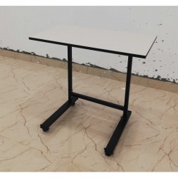 MOVABLE COMPUTER TABLE WITH ADJUSTABLE HEIGHT (CT-OT-030)