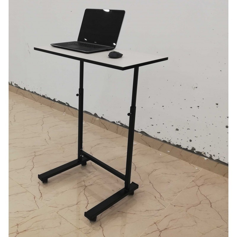 MOVABLE COMPUTER TABLE WITH ADJUSTABLE HEIGHT (CT-OT-030)