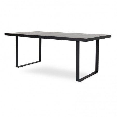 CONFERENCE TABLE WITH METAL FRAME (CT-OCT-013)