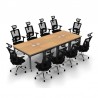PORTABLE CONFERENCE TABLE WITH WHEELS (CT-OCT-012)