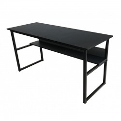 COMPUTER STUDY TABLE WITH BOOK SHELF (CT-OT-043) BLACK FOR SALE ONLINE IN PAKISTAN