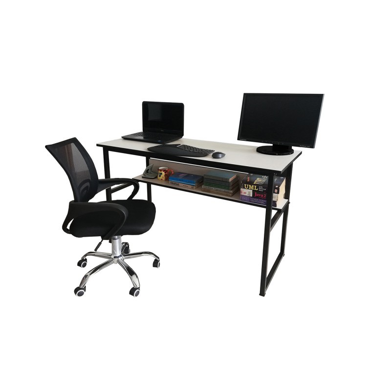 COMPUTER STUDY TABLE WITH BOOK SHELF computertable.pk
