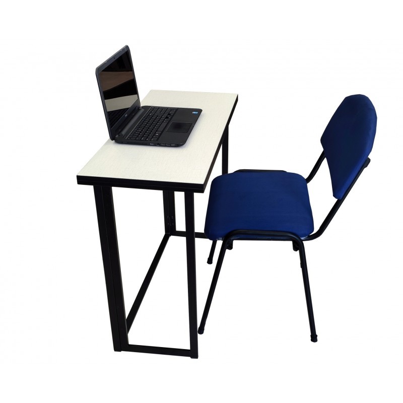 PORTABLE COMPUTER STUDY TABLE WITH CAHIR (CT-OT-022-W-TC ...